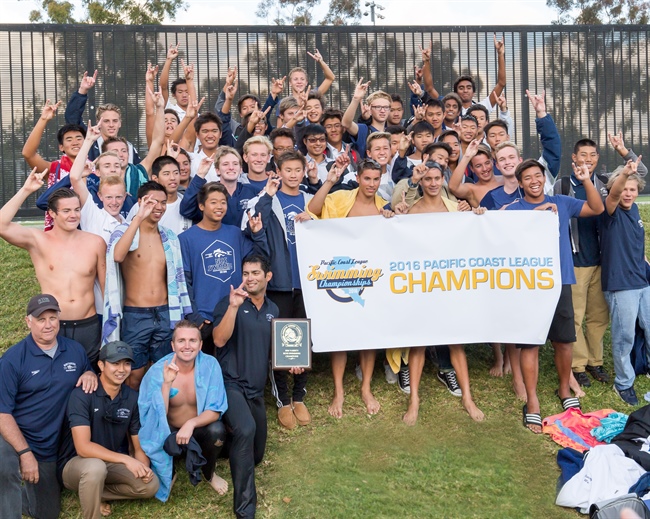 FULL-THROTTLE; NORTHWOOD TIMBERWOLVES SWEEP 2016 PACIFIC COAST LEAGUE CHAMPIONSHIPS BOYS TITLES